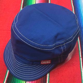 チャムス(CHUMS)の新品　CHUMS Cap チャムス キャップ　bule(キャップ)