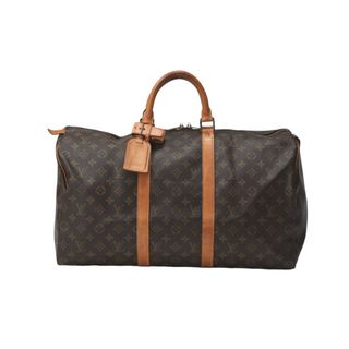 ルイヴィトン(LOUIS VUITTON)のルイヴィトン M41426 ボストンバッグ ブラウン  LOUIS VUITTON 旅行かばん モノグラム(ボストンバッグ)