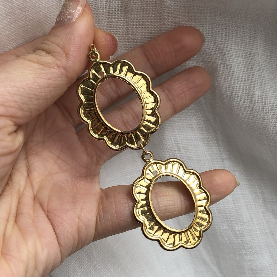 H.P.FRANCE(アッシュペーフランス)のUSA vintage earring  レディースのアクセサリー(ピアス)の商品写真