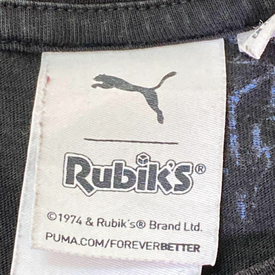 Reebok(リーボック)の希少品　PUMA プーマ ルービックキューブ　Tシャツ　トップス　総柄　完売品 メンズのトップス(Tシャツ/カットソー(半袖/袖なし))の商品写真