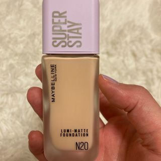 メイベリン(MAYBELLINE)のメイベリン SPステイ ルミマット リキッド ファンデーション N20(35ml(ファンデーション)