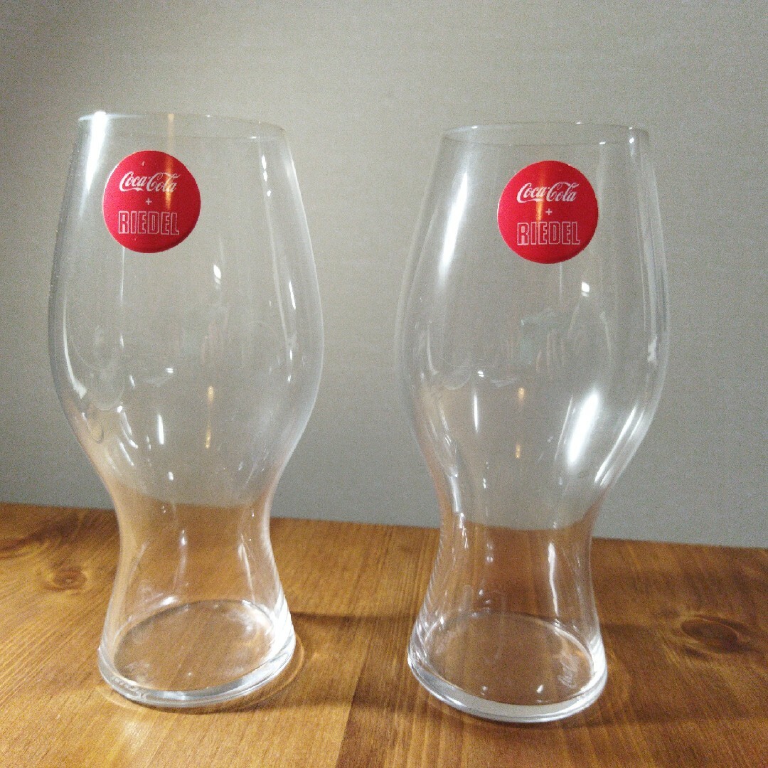 RIEDEL(リーデル)のコカ・コーラ＋リーデル　グラス インテリア/住まい/日用品のキッチン/食器(その他)の商品写真