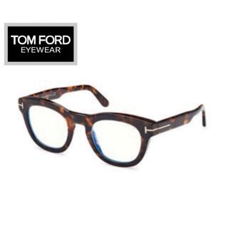 トムフォードアイウェア(TOM FORD EYEWEAR)のTOM FORD tf5179 トムフォード　眼鏡　メガネ　サングラス　デミ(サングラス/メガネ)