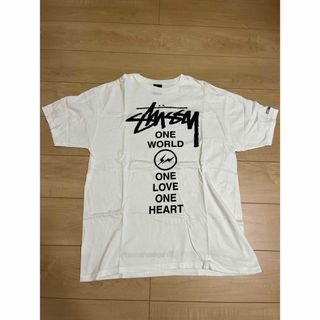 STUSSY - L STUSSY fragment Tシャツ