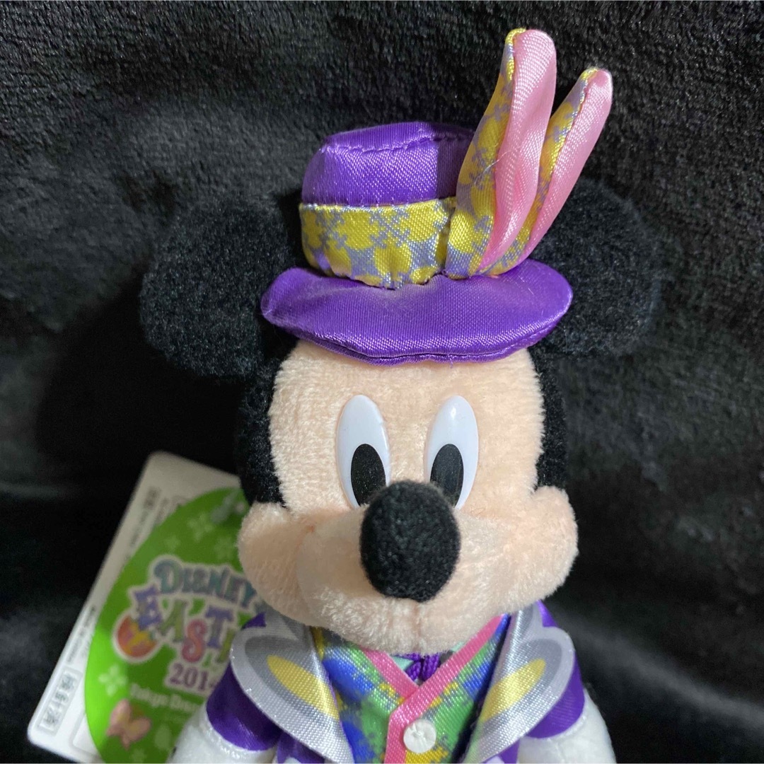 Disney(ディズニー)の新品 ディズニー イースター 2014 ぬいぐるみ ぬいば ミッキー  tdl エンタメ/ホビーのおもちゃ/ぬいぐるみ(ぬいぐるみ)の商品写真