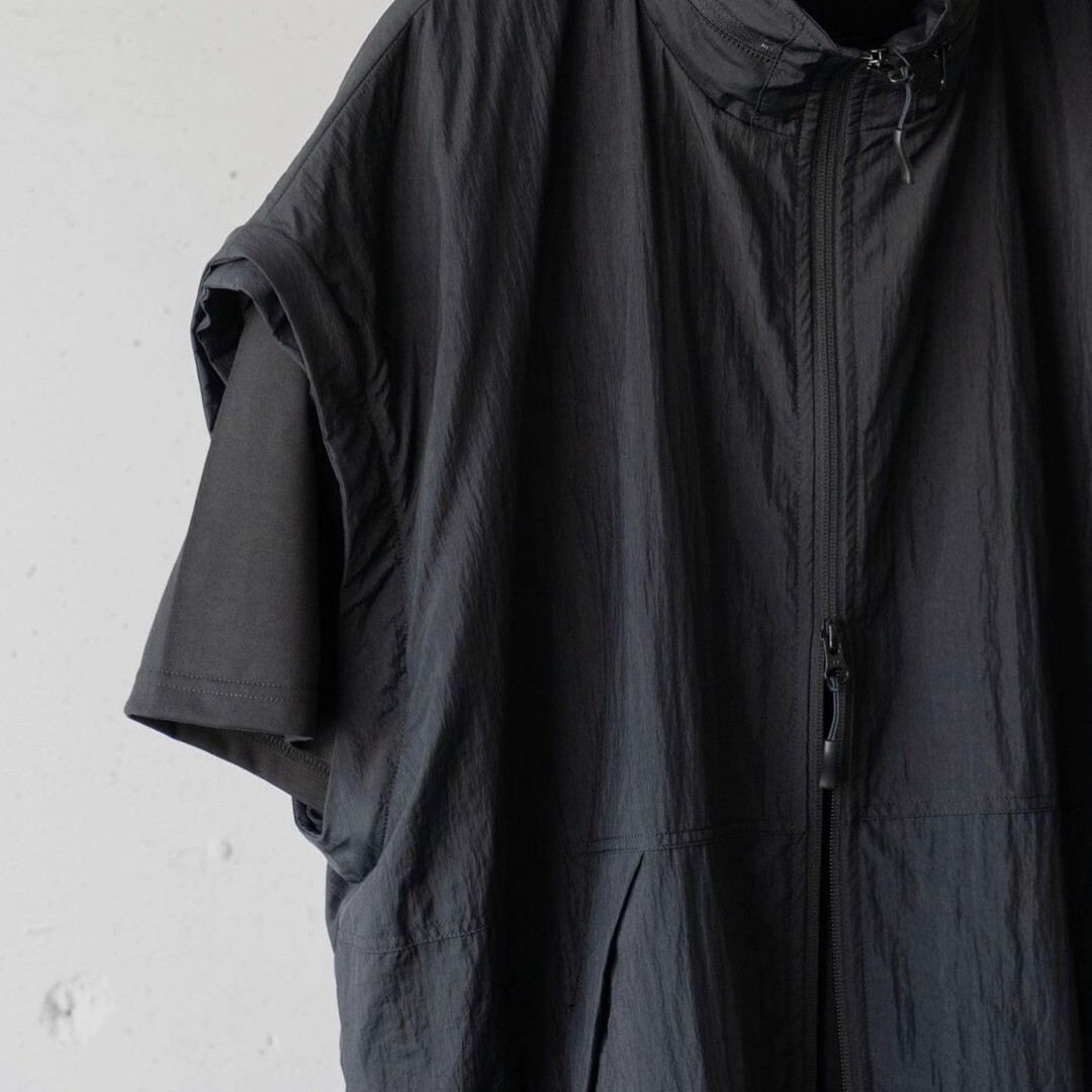 Sheba(シーバ)のsheba attic別注 2way jacket メンズのジャケット/アウター(ナイロンジャケット)の商品写真