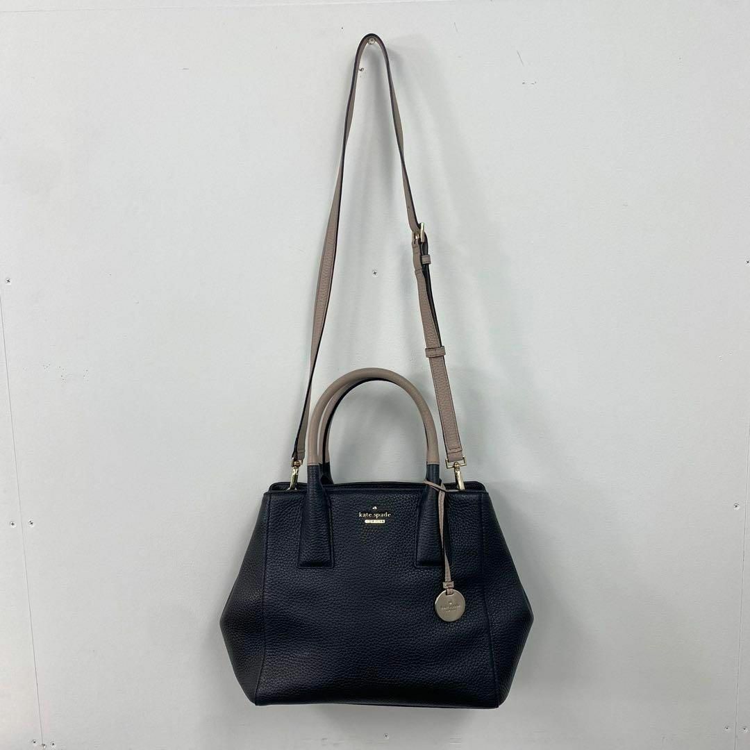 kate spade new york(ケイトスペードニューヨーク)の■ kate spade NEW YORK 2way レザートートバッグ レディースのバッグ(トートバッグ)の商品写真