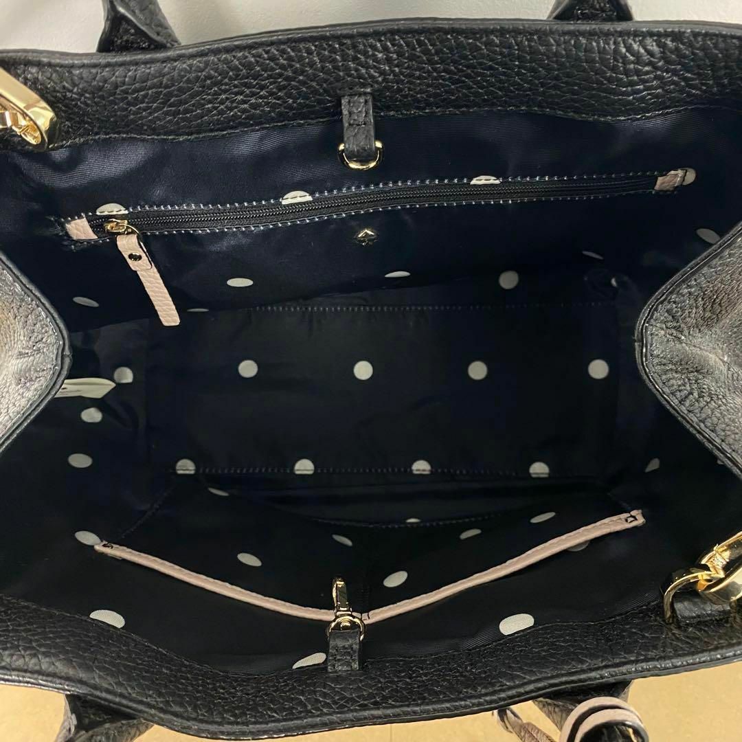 kate spade new york(ケイトスペードニューヨーク)の■ kate spade NEW YORK 2way レザートートバッグ レディースのバッグ(トートバッグ)の商品写真