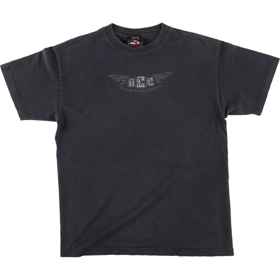 古着 ORANGE COUNTY CHOPPERS バックプリント モーターサイクル バイクTシャツ メンズM /eaa430219 メンズのトップス(Tシャツ/カットソー(半袖/袖なし))の商品写真