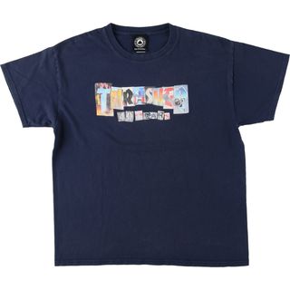 スラッシャー(THRASHER)の古着 スラッシャー THRASHER サーフ スケートTシャツ メンズL /eaa430372(Tシャツ/カットソー(半袖/袖なし))