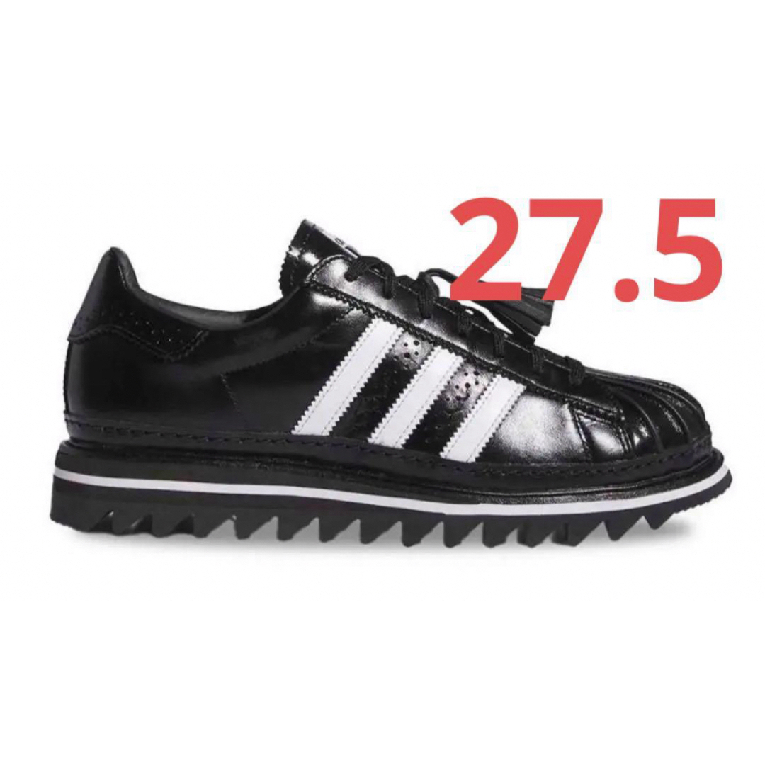 adidas(アディダス)のCLOT × adidas Originals Superstar 27.5 メンズの靴/シューズ(スニーカー)の商品写真