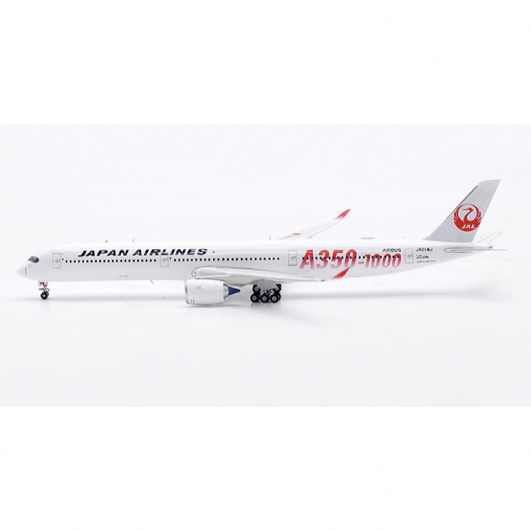 @新品@日本航空A350-1000特別塗装1/400 @新品@日本航空A350-1000特別塗装1/400