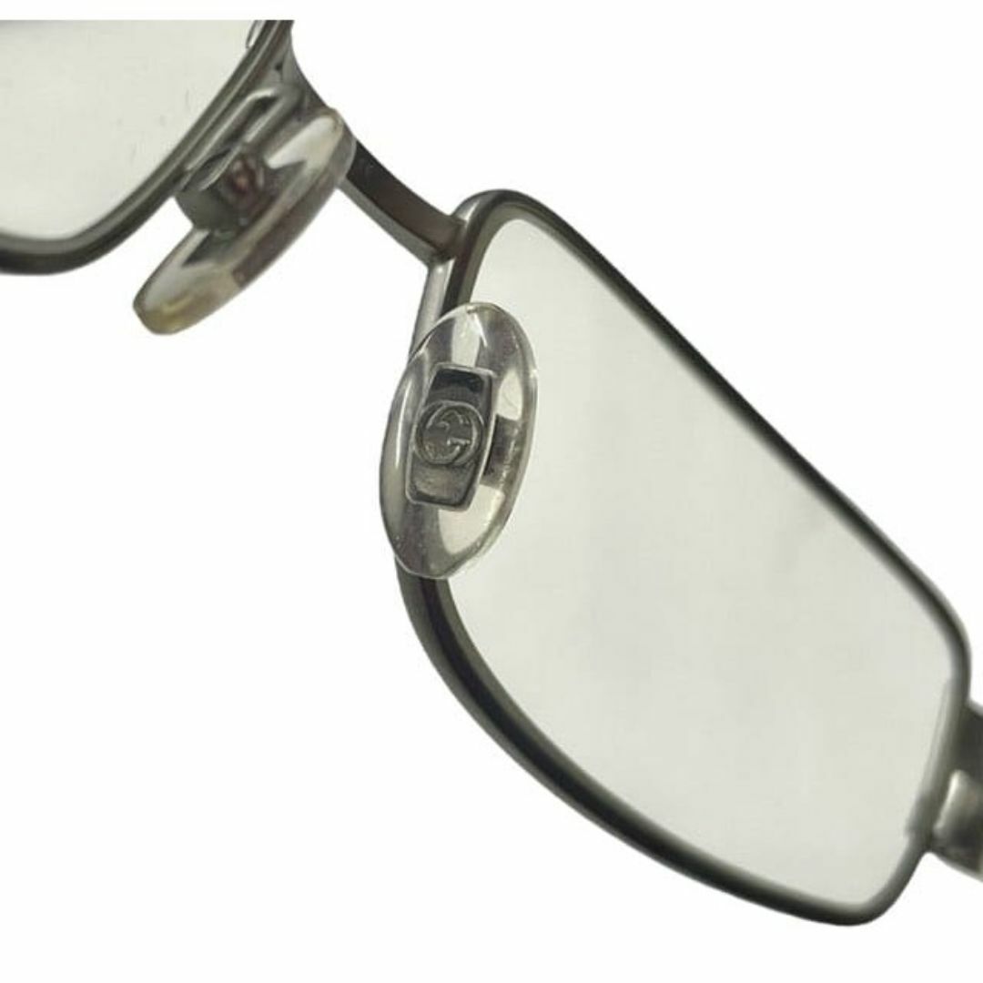 Gucci(グッチ)の新品同様 グッチ メガネ めがね フレーム 眼鏡 ＧＧ メガネフレーム レディースのファッション小物(サングラス/メガネ)の商品写真
