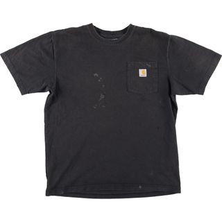 カーハート(carhartt)の古着 カーハート Carhartt Loose Fit 半袖 ワンポイントロゴポケットTシャツ メンズM /eaa432776(Tシャツ/カットソー(半袖/袖なし))