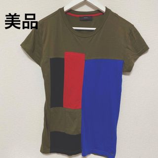 ディーゼル(DIESEL)の美品　DIESEL Tシャツ(Tシャツ(半袖/袖なし))