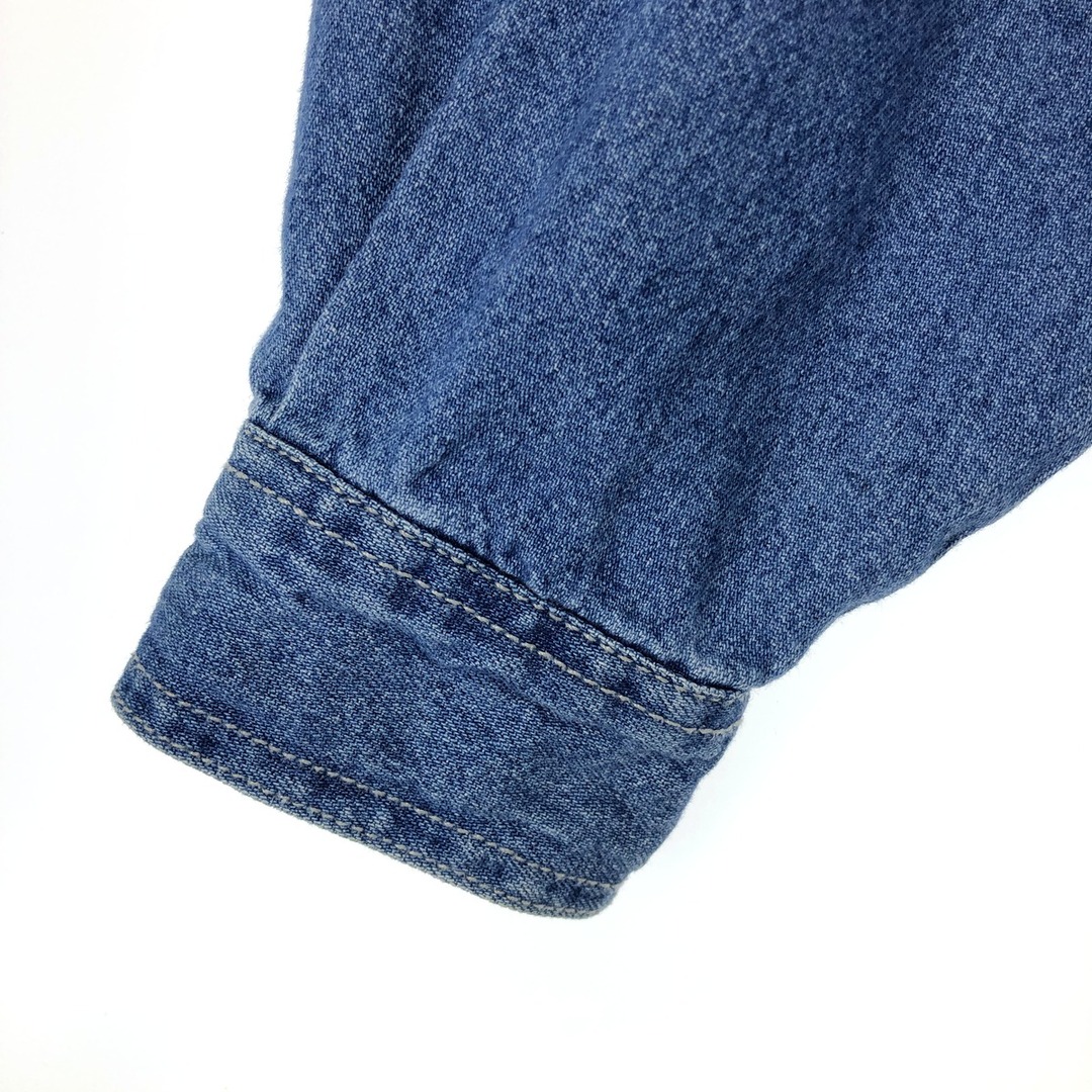 Levi's(リーバイス)の古着 リーバイス Levi's 長袖 デニムシャツ メンズM /eaa433015 メンズのトップス(シャツ)の商品写真