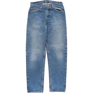 ラルフローレン(Ralph Lauren)の古着 00年代 ラルフローレン Ralph Lauren POLO JEANS COMPANY テーパードデニムパンツ メンズw32 /eaa436352(デニム/ジーンズ)