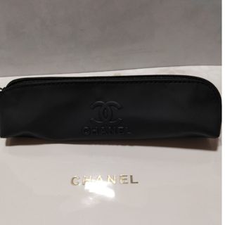 シャネル(CHANEL)の《1点限り✨》シャネルノベルティペンケース【箱無し】チャームおまけ♪(ノベルティグッズ)