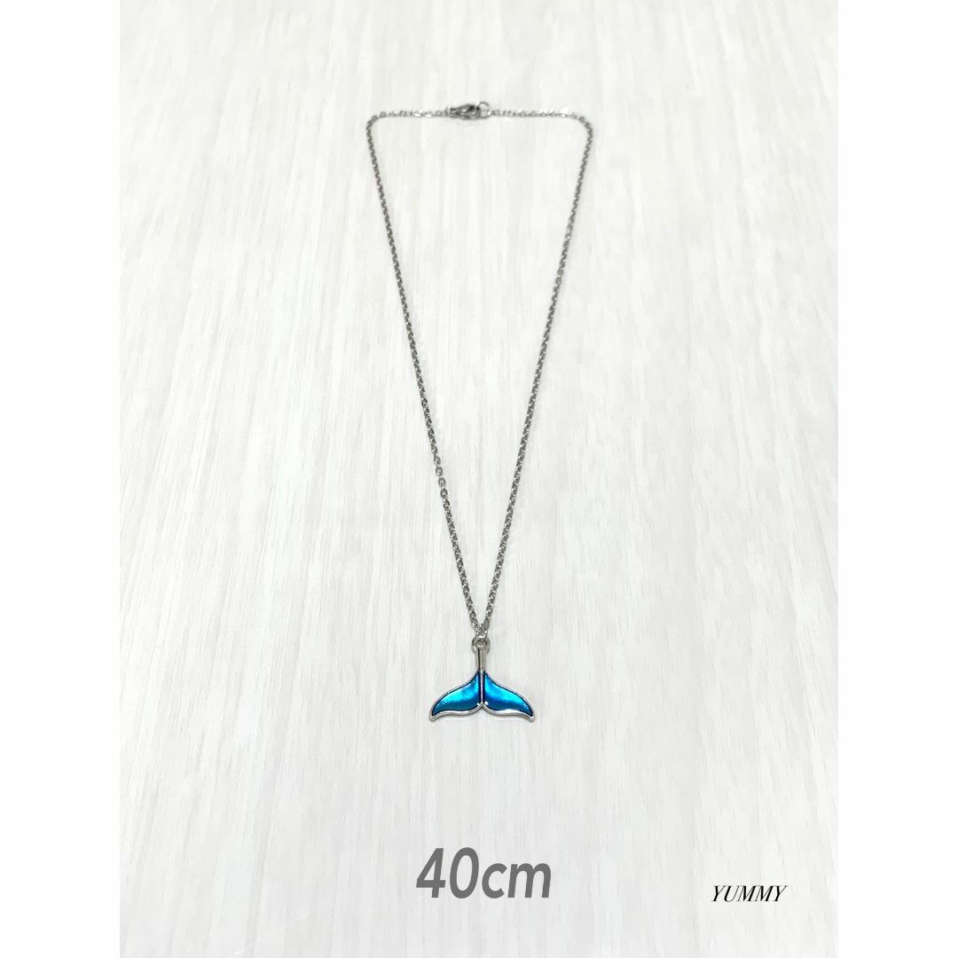 【ホエールテールネックレス1.3mm 40cm】真夏のシンデレラ 森七菜 メンズのアクセサリー(ネックレス)の商品写真