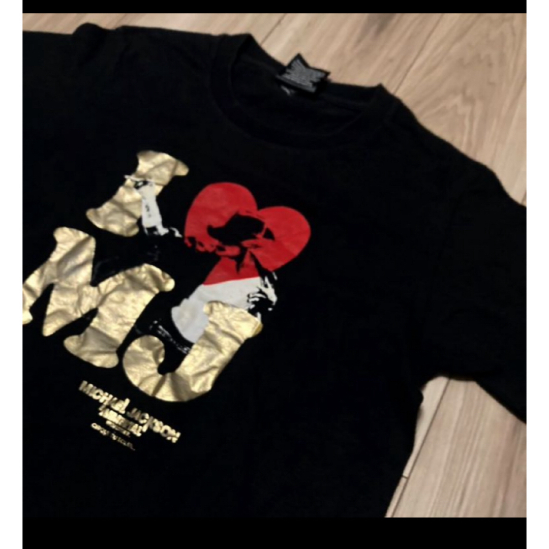 マイケルジャクソンワールドツアーT メンズのトップス(Tシャツ/カットソー(半袖/袖なし))の商品写真