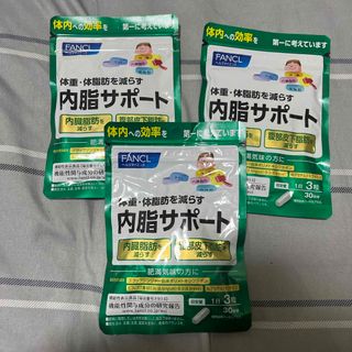 ファンケル 内脂サポート 機能性表示食品(90粒入)×3(その他)