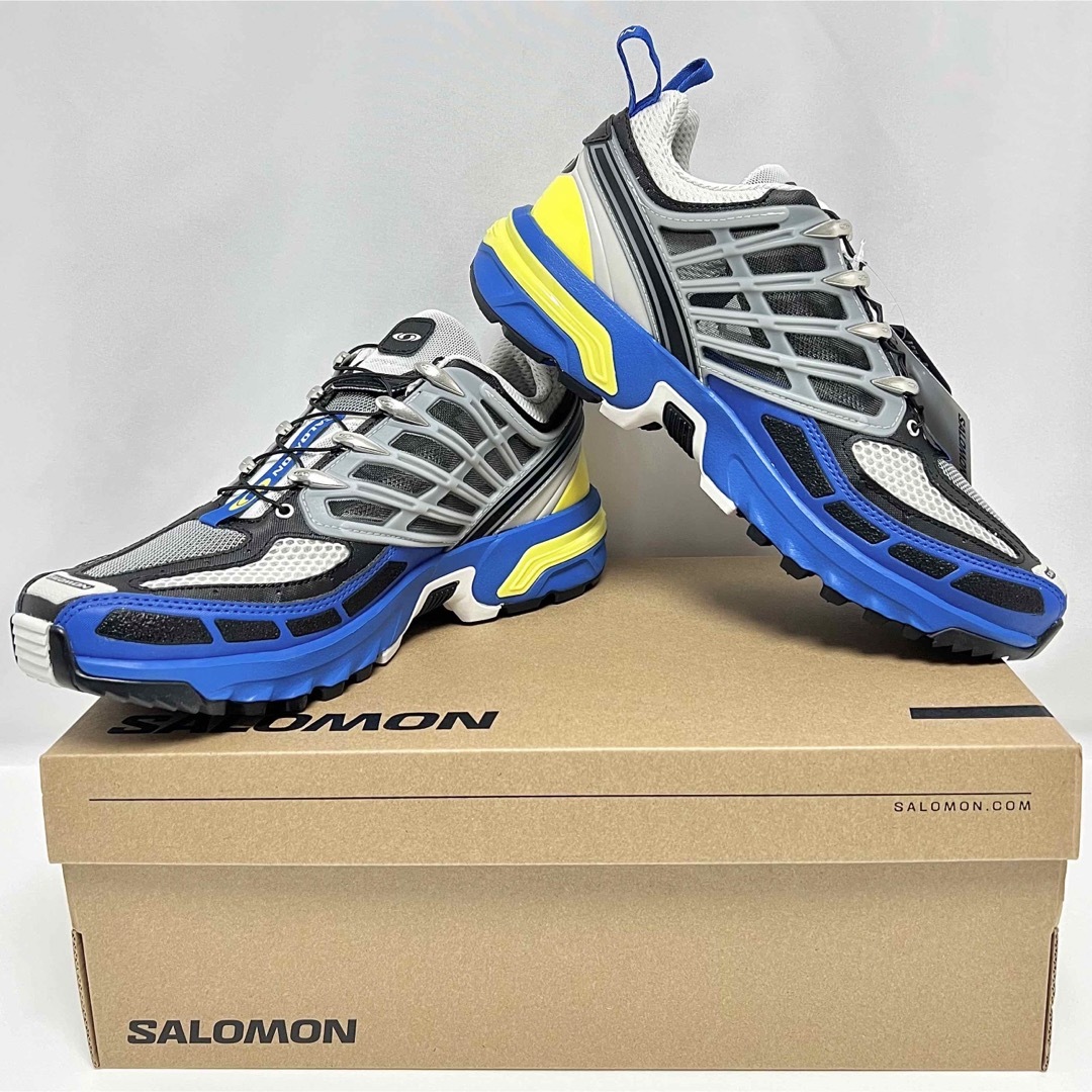 SALOMON(サロモン)の26.5cm 新品 Salomon サロモン ACS PRO スニーカー 青 メンズの靴/シューズ(スニーカー)の商品写真