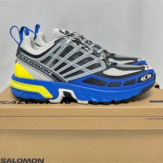 サロモン(SALOMON)の26.5cm 新品 Salomon サロモン ACS PRO スニーカー 青(スニーカー)