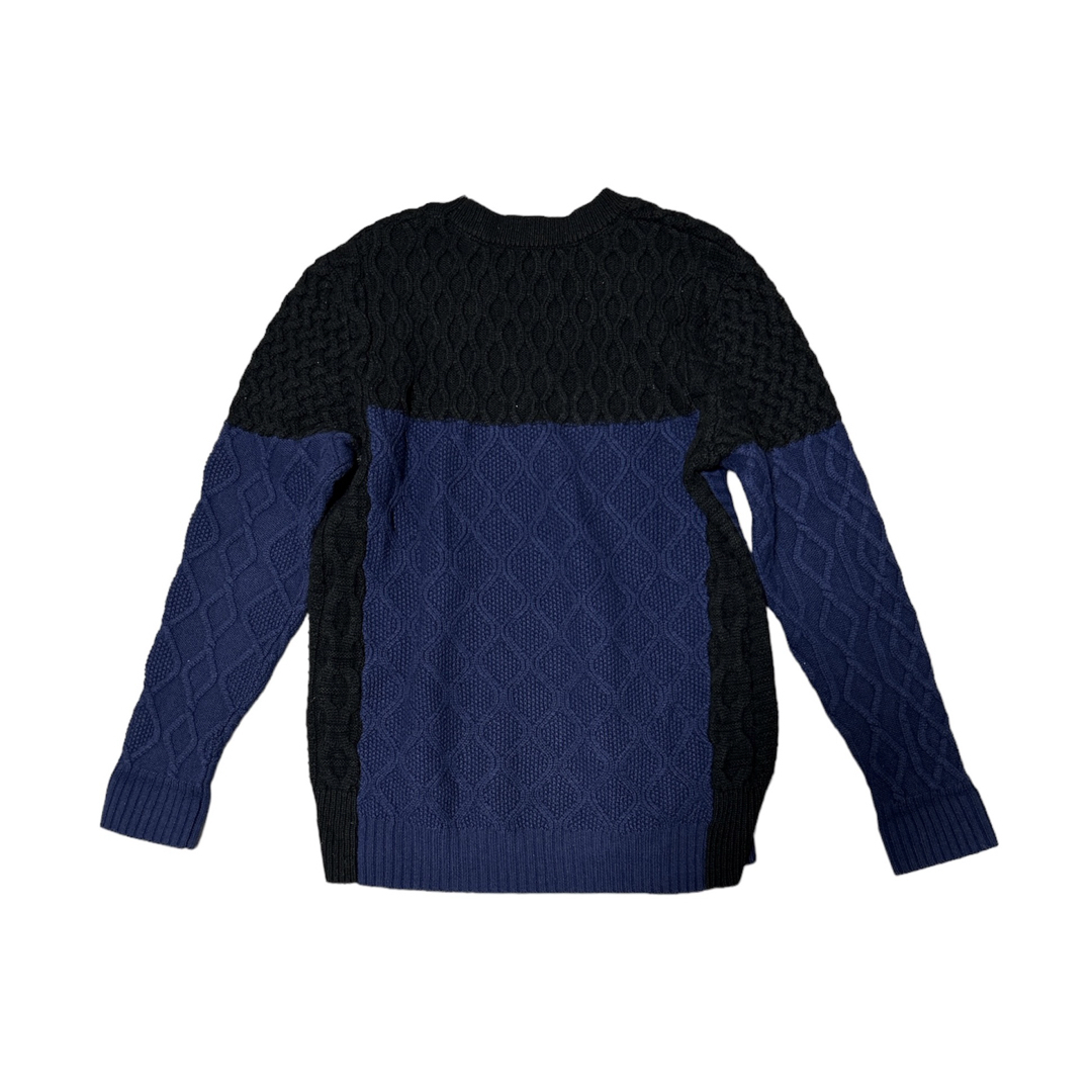 sacai(サカイ)のsacai サカイ 15AW ウール切替 ニット セーター  メンズのトップス(ニット/セーター)の商品写真