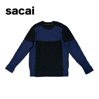 サカイ ニット/セーター(メンズ)の通販 500点以上 | sacaiのメンズを サカイ ニット/セーター(メンズ)の通販 500点以上 | sacaiのメンズを
