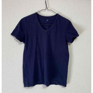 VネックTシャツ カットソー　半袖(カットソー(半袖/袖なし))