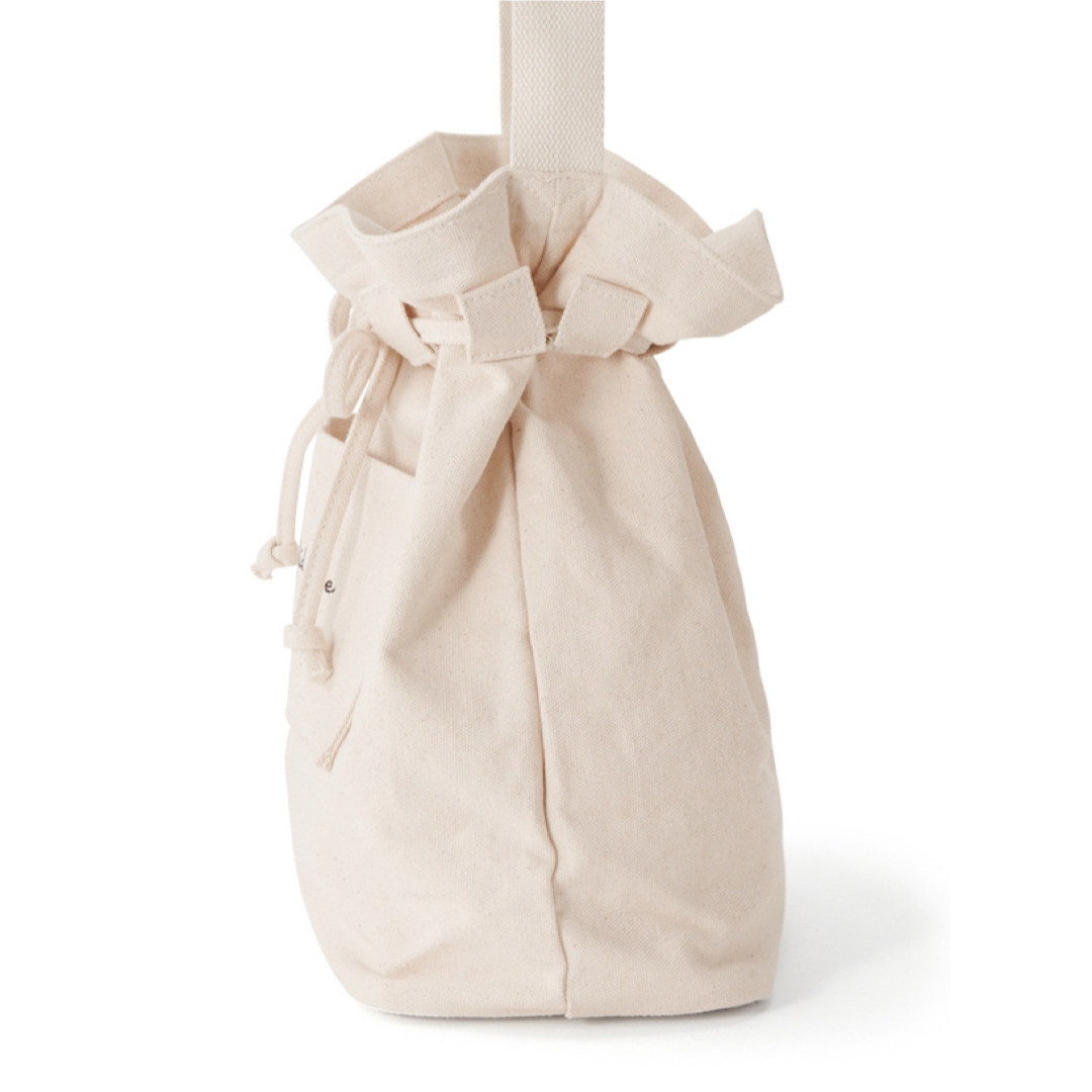 GRL(グレイル)のGRL  ロゴ刺繍巾着ショルダーバッグ レディースのバッグ(ショルダーバッグ)の商品写真
