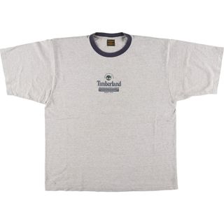 ティンバーランド(Timberland)の古着 90年代 ティンバーランド Timberland 半袖 ロゴTシャツ USA製 メンズL /eaa436387(Tシャツ/カットソー(半袖/袖なし))