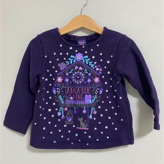 アナスイミニ(ANNA SUI mini)のアナスイミニ　トレーナー(Tシャツ/カットソー)