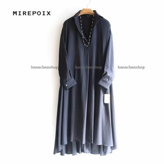 定価18500円【新品】日本製・スコットクラブ ヤマダヤ★ロングシャツワンピース