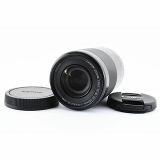 キヤノン(Canon)の【美品】Canon EF-M 55-200mm F4.5-6.3 IS STM(レンズ(ズーム))