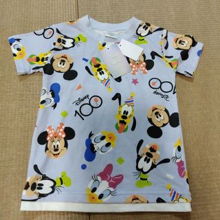 しまむら - しまむら　ディズニー　ミッキー　ミニー　ドナルド　半袖　Tシャツ　トップス