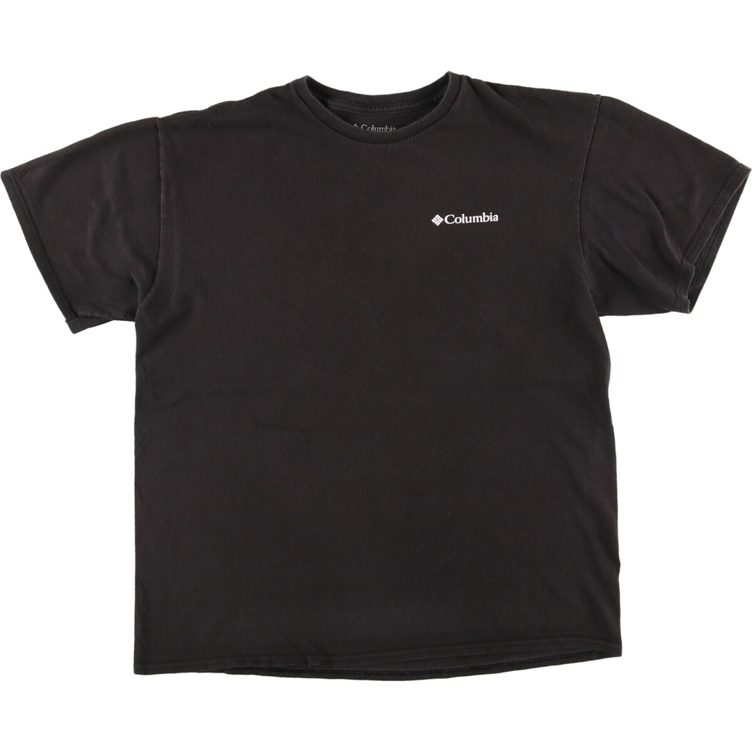 Columbia(コロンビア)の古着 コロンビア Columbia 半袖 ワンポイントロゴTシャツ メンズL /eaa363327 メンズのトップス(Tシャツ/カットソー(半袖/袖なし))の商品写真