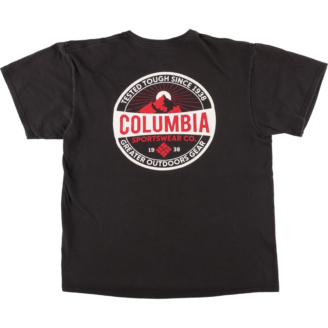 Columbia(コロンビア)の古着 コロンビア Columbia 半袖 ワンポイントロゴTシャツ メンズL /eaa363327 メンズのトップス(Tシャツ/カットソー(半袖/袖なし))の商品写真