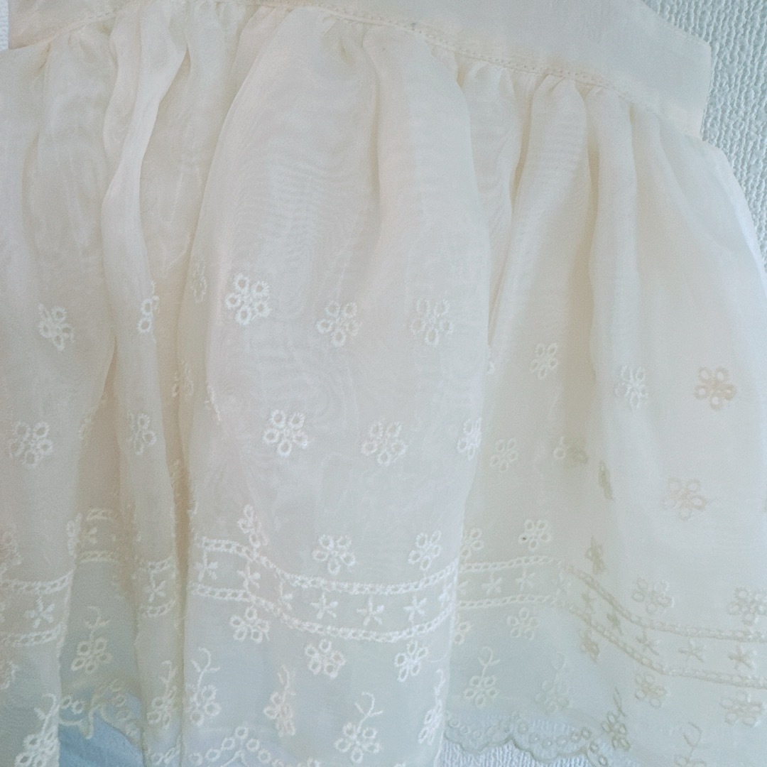 noralee Provence Dress | ivory 12M キッズ/ベビー/マタニティのベビー服(~85cm)(セレモニードレス/スーツ)の商品写真