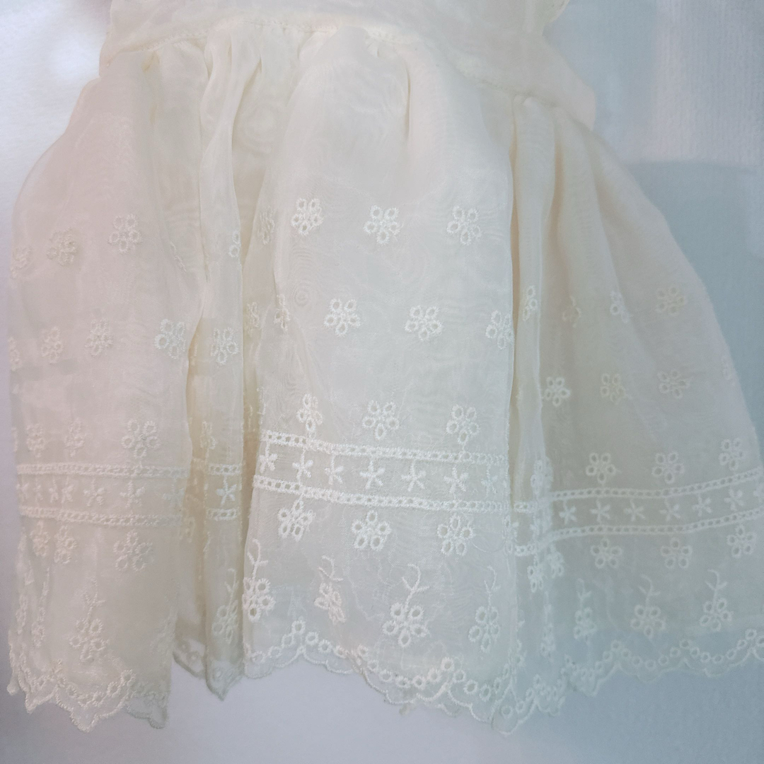 noralee Provence Dress | ivory 12M キッズ/ベビー/マタニティのベビー服(~85cm)(セレモニードレス/スーツ)の商品写真