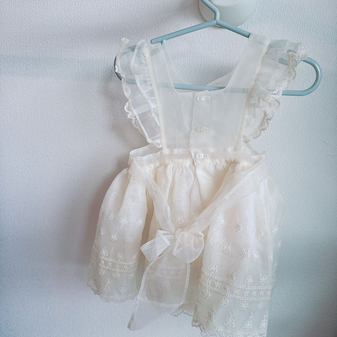 noralee Provence Dress | ivory 12M キッズ/ベビー/マタニティのベビー服(~85cm)(セレモニードレス/スーツ)の商品写真