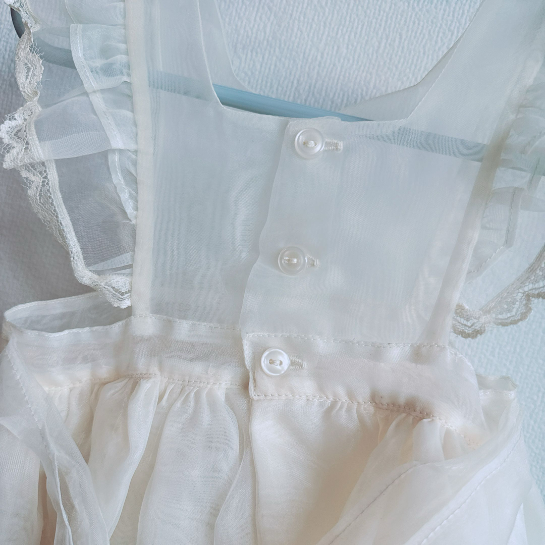 noralee Provence Dress | ivory 12M キッズ/ベビー/マタニティのベビー服(~85cm)(セレモニードレス/スーツ)の商品写真