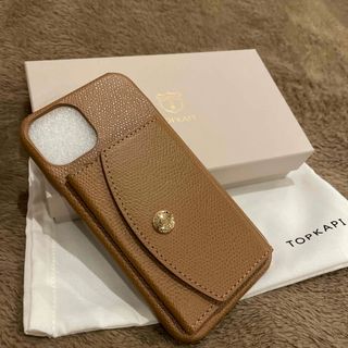 TOPKAPI - 値下げトプカピ TOPKAPI  iPhone 13用  本革ケース 未使用