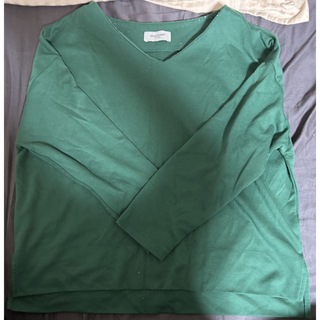 緑 Tシャツ(Tシャツ/カットソー)
