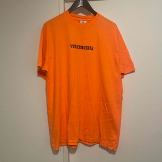 VETEMENTS - VETEMENTS ロゴT Mサイズ