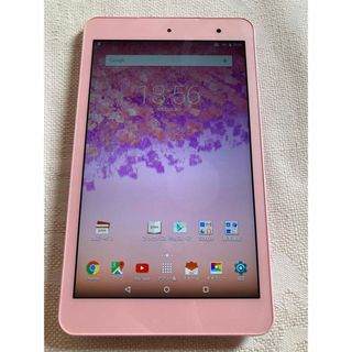 アンドロイド(ANDROID)のQua tab 01　KYT31 　ピンク　タブレット　au(タブレット)