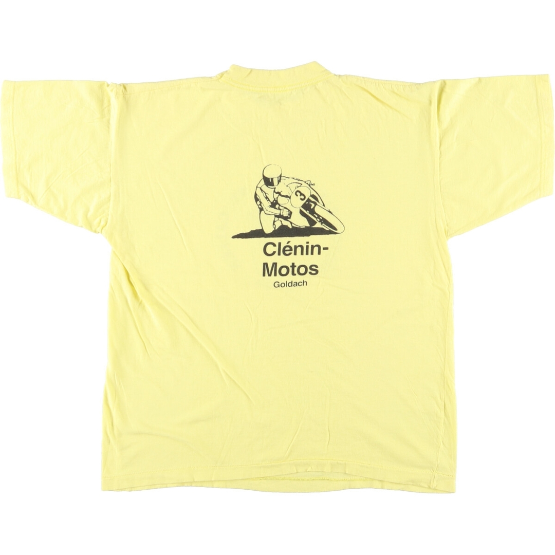 古着 モーターサイクル バイクTシャツ メンズM /eaa431695 メンズのトップス(Tシャツ/カットソー(半袖/袖なし))の商品写真