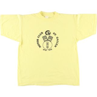 古着 モーターサイクル バイクTシャツ メンズM /eaa431695(Tシャツ/カットソー(半袖/袖なし))