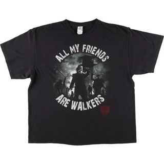 古着 THE WALKING DEAD ウォーキングデッド 映画 ムービーTシャツ メンズXXL /eaa436801(Tシャツ/カットソー(半袖/袖なし))