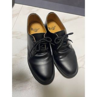 Dr.Martens - 【極美品】DR.MARTENS ドクターマーチン　黒 ブーツ